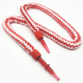 1.8m Red Striped Fur Design Acrylic Hookah Shisha Hose (ES-HH-006-2)